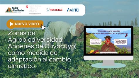 Nuevo Video La Conservación De La Agrobiodiversidad Como Medida De Adaptación Al Cambio