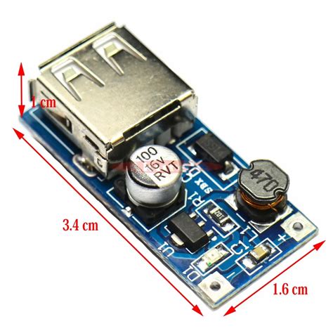 Pcs Dc Dc Boost Module V V Ma Boost Converter Step Up