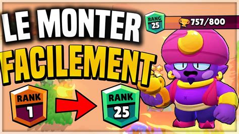 COMMENT MONTER D JINN RANG 25 Sur BRAWL STARS GUIDE D JINN GENE