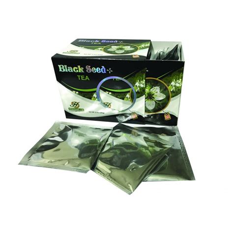 Black Seed Herbal Tea - NutriOrga