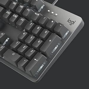 Logitech K Mechanical Illuminated Keyboard Cherry Mx Switches