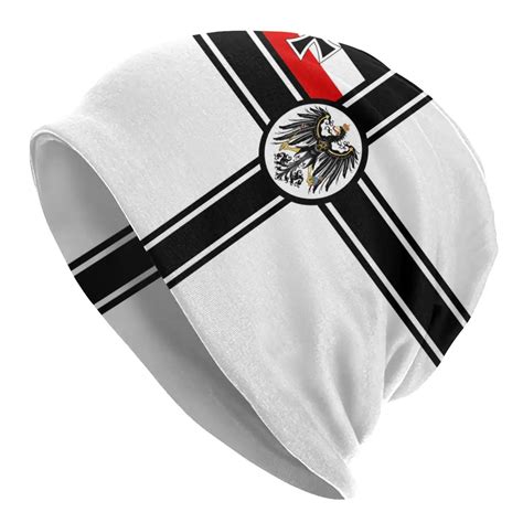 Gorro De Punto Con Bandera De La Guerra De Dk Del Imperio Alem N Para