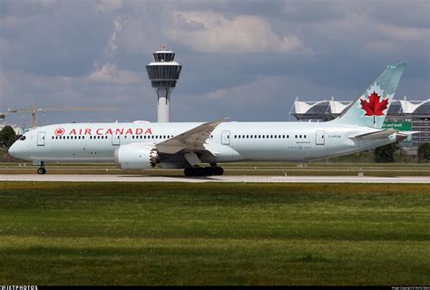 C FPQB Boeing 787 9 Dreamliner Air Canada Moritz Babl JetPhotos