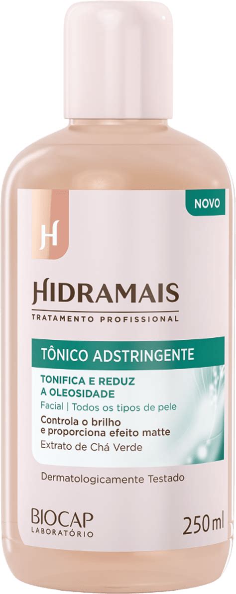 Tônico Adstringente Facial Hidramais Beleza Na Web PRO Pro