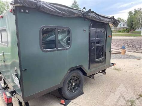 Custom Squaredrop Camper Trailer Overland Trailer for Sale | BaseCamper