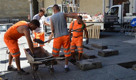 Lavori in vista aprono più cantieri Una pioggia di euro grazie al Pnrr