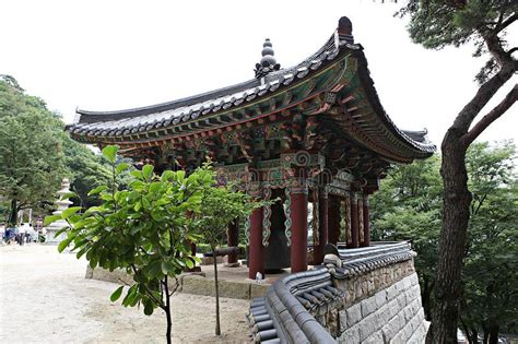 Its A House In Korea Editorial Stock Photo Image Of Traditional