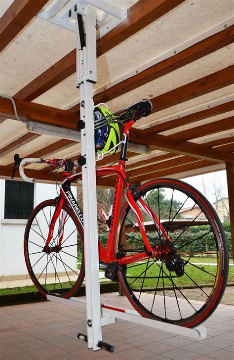 Ceiling Overhead Bike Rack For Mountain Bike Trekking Bike Touring