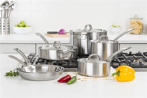 The 6 Best Stainless Steel Cookware Sets Shopping Guide