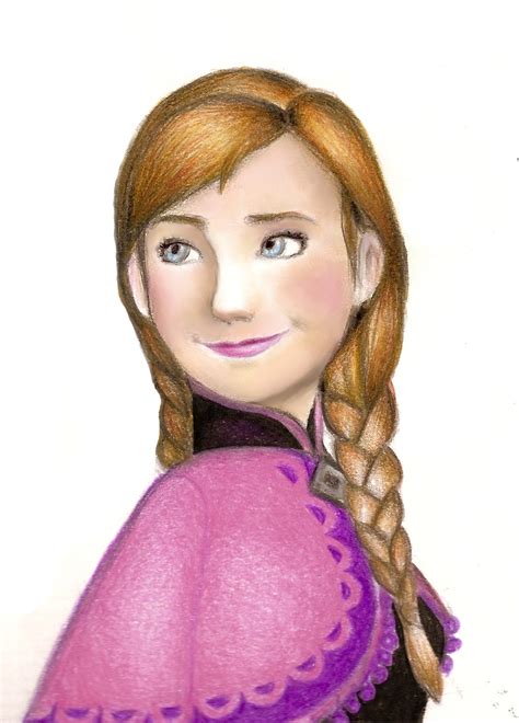 Anna Frozen Fan Art 35071541 Fanpop