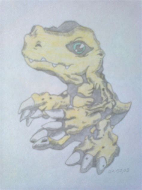 Agumon By Polskiwilk On Deviantart