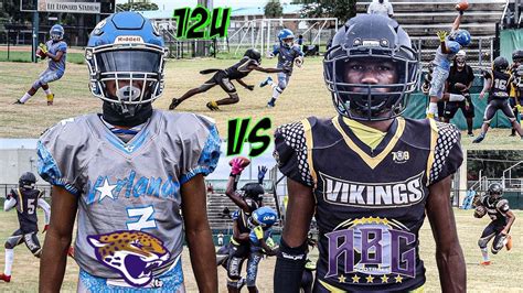 😲 When These 2 Teams Meet Its Always A Battle ⚔️ West Orlando Jags Vs