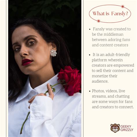 Essential Guide To Fansly How To Grow Your Fansly Page Geeky Grizzly