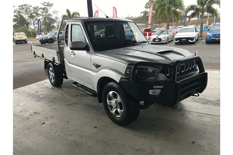 SOLD 2021 Mahindra Pik Up S6 4x2 Used Ute Gladstone QLD