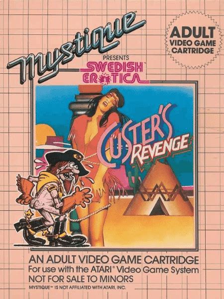 Sexo Pixelado Como Surgiram Os Jogos Porn Do Atari