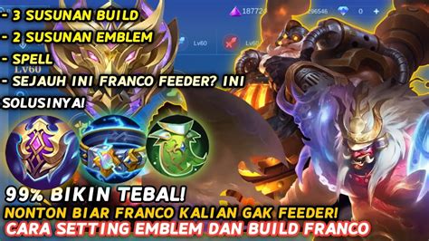 99 TEBAL SET BUILD FRANCO TERKUAT 2024 EMBLEM DAN BUILD FRANCO