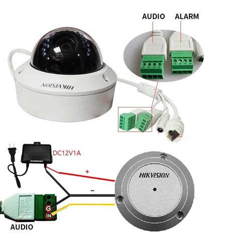 HIKVISION открытый водонепроницаемый микрофон DS-2FP3021-OW пройти CE ...