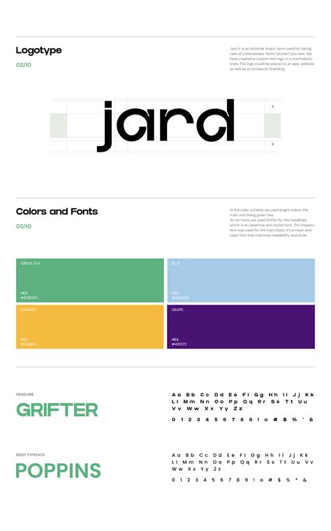 Jard E Commerce Website On Behance