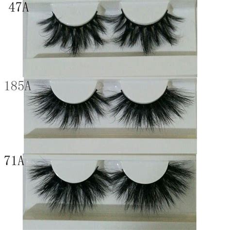 Online Shop Mink Eyelashes False Eyelashes Crisscross Natural Fake