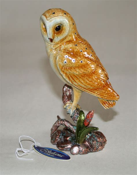 Barn Owl Juliana Natural World Figurine