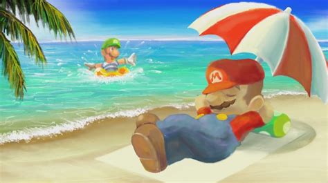 Supper Mario Broth Promotional Artwork For Art Academy Atelier For