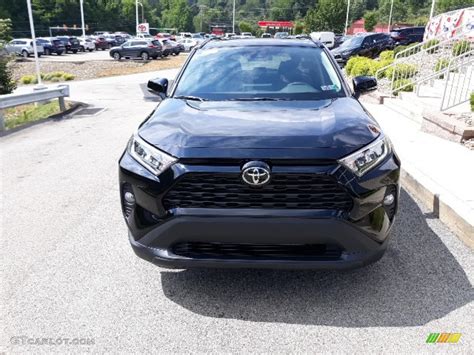 2020 Midnight Black Metallic Toyota RAV4 XLE AWD 139073586 Photo 30