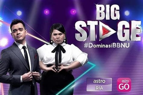 Peserta Big Stage Musim Battle Round Big Stage Minggu Ke Uji