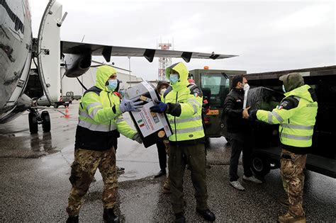 La Pandemia Da Covid Dipartimento Della Protezione Civile