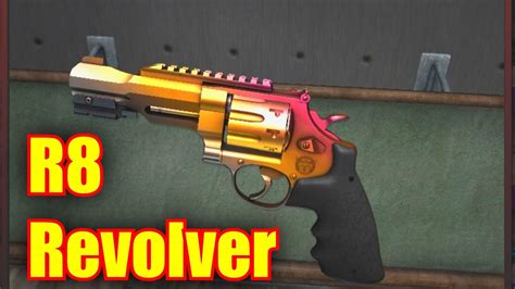 Csgo R8 Revolver Tutorial YouTube