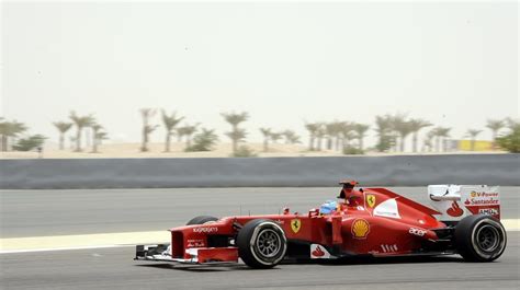 Formula One The Ferrari F2012 Used In F1 2012 Marca English