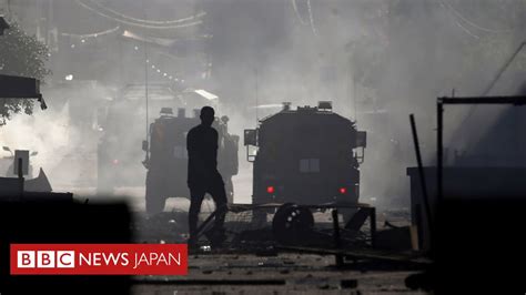 イスラエル軍、ジェニン難民キャンプで大規模作戦 パレスチナ人多数死傷 Bbcニュース