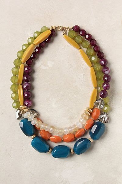 Anthropologie Jewelry Inspiration Fashion Jewelry Beaded Necklace