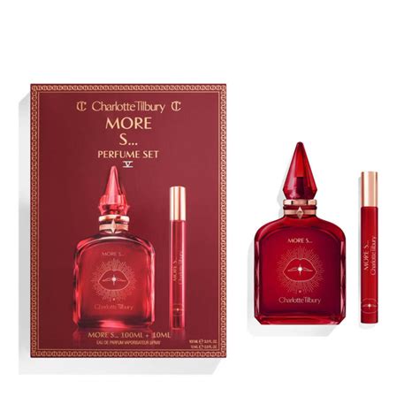 Charlotte Tilbury Набор парфюма More Sex Perfume Set 110 мл купить на