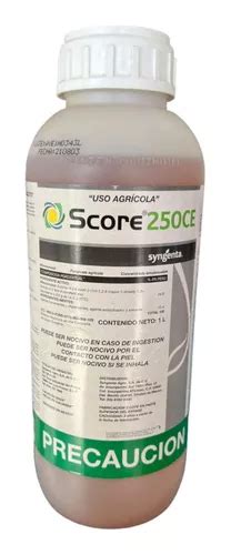 Score 250ce Difenoconazol Fungicida Sistémico 1 L