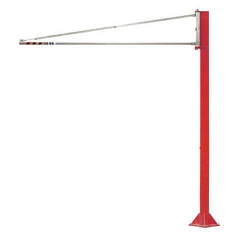 Free Standing Jib Crane Liftop Manutention Ergonomique