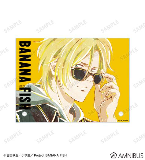 Banana Fish アッシュ・リンクス Ani Art A6アクリルパネル Amnibusアムニバス