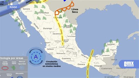 Ingresará nuevo frente frío a BC Protección Civil El Mexicano