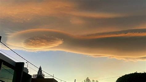 Qu Son Las Nubes Lenticulares Raquel M Ndez Explica Clima N