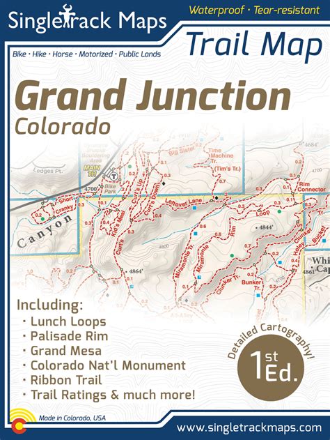 Grand Junction Trail Map