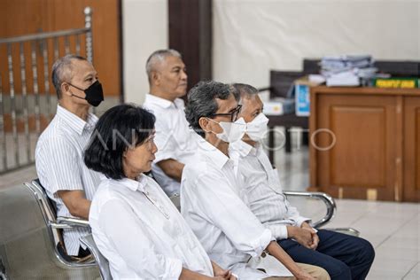 Sidang Lanjutan Mantan Direktur Utama Pt Bukit Asam Antara Foto