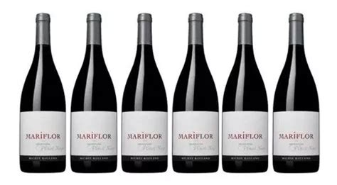 Vino Mariflor Pinot Noir Caja X X Ml