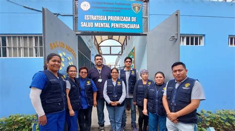 Inpe Implementa Estrategia De Salud Mental En Penales En Lima