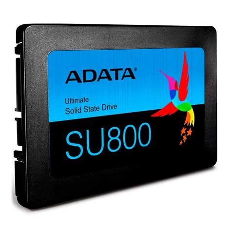 SSD Adata Ultimate SU800 512GB 2 5 3D NAND Sata III 6GB S Leitura