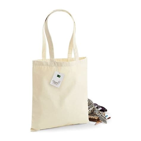 Westford Mill WM801 Tote Bag Bio Sac shopping Sacs écologiques Sac