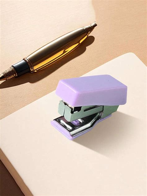 3pcs Mini Stapler With Staples Small Cute Stapler For Desk Protable