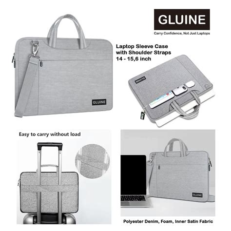 Jual Gluine Tas Laptop Jinjing Tas Laptop Waterproof Tas Laptop