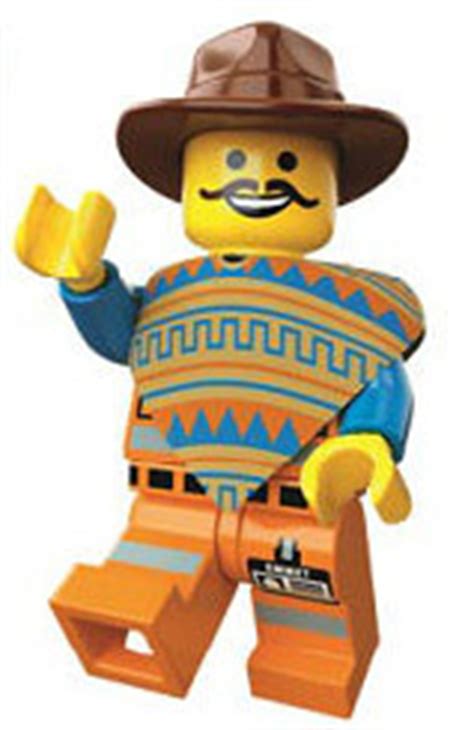 Lego Movie Emmet Minifigure