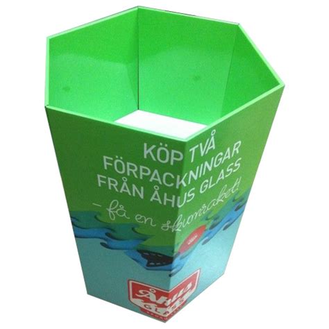 Custom Cardboard Displays | Corrugated Cardboard Dump Bins for Point of Purchase Sales