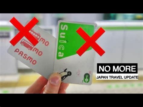 Tokyos Suica Pasmo Ic Card Sales Suspended Indefinitely Japan