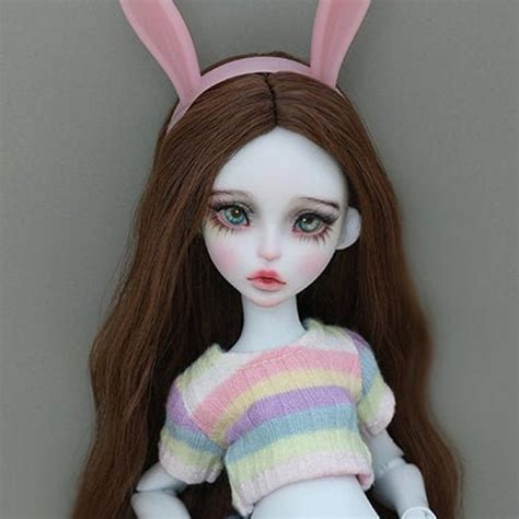 Full Set Bjd Doll 27cm With Clothes Best Ts For Girl Etsy